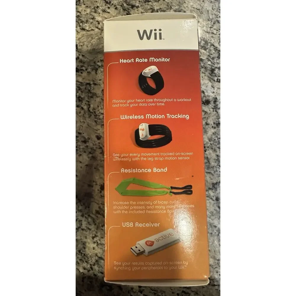 Nintendo wii console